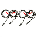 4 x Sink Plug Hole Unblockers