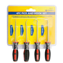 4-Piece Pick and Hook Set