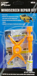 ProUser Windscreen Repair Kit Clear Advanced Resin Formula Multiple Repairs
