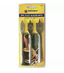 3PC Flat Auger Bits