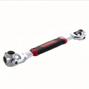 Amtech K1455 8-in-1 Multi Swivel Wrench, Covers 5/16”/8mm to 3/4”/19mm Sizes