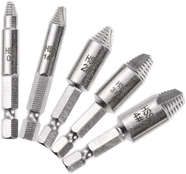 5PC SCREW EXTRACTORS