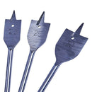 10pc Flat wood Drill Bit Set