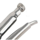 Locking Pliers Heavy Duty Curved Mole Grips Self Nickel Plated 7"(180mm)
