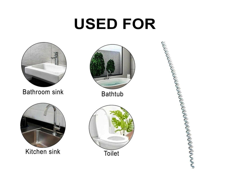 7m x 5mm Metal Sink & Drain Cleaner