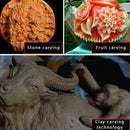 12 Wood Carving Knife & Chisel Set