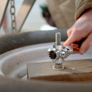 Amtech K1455 8-in-1 Multi Swivel Wrench, Covers 5/16”/8mm to 3/4”/19mm Sizes