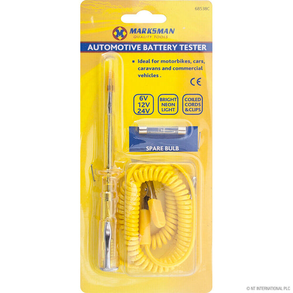 AUTOMOTIVE BATTERY TESTER