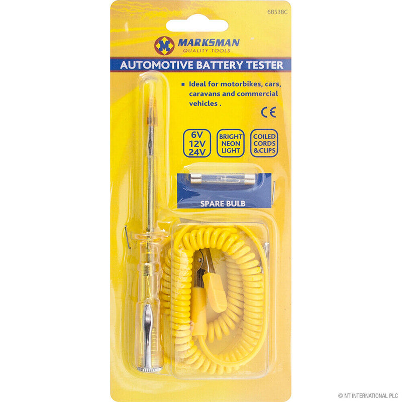 AUTOMOTIVE BATTERY TESTER