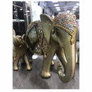 MUMMA ELEPHANT AND BABY ELEPHANT HOME DECOR