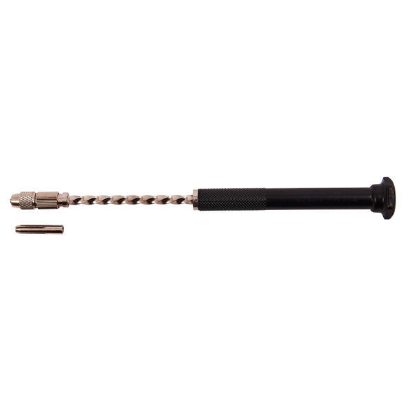 Archimedes Spiral Pin Drill – Spring Push Action Precision Hand Tool
