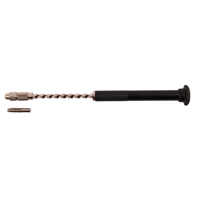 Archimedes Spiral Pin Drill – Spring Push Action Precision Hand Tool
