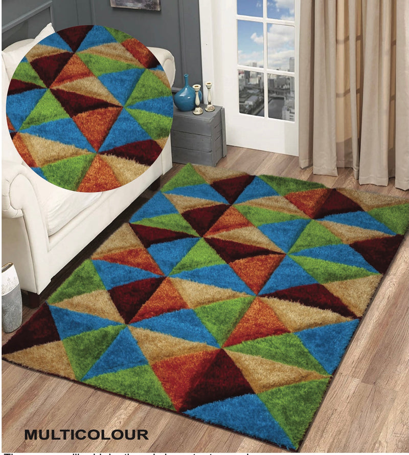 Muti Colour Triangle_160cmx220cm