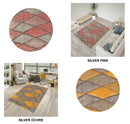 Mixed Colour Pendant Rug 80cm x 150cm