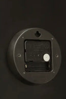 VITUS BLACK AND GOLD WALL CLOCK