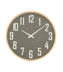 VITUS BLACK WALL CLOCK