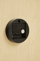 VITUS BLACK WALL CLOCK