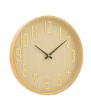 VITUS NATURAL WALL CLOCK
