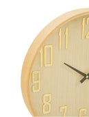 VITUS NATURAL WALL CLOCK