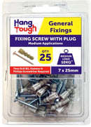 Fixing Screw with Plug