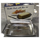 SUNNEX Butter Dish with clear glass top