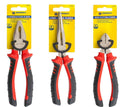 8'' 200mm Heavy Duty Combination Long Nose Side Cut Cutting Pliers Set