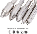 5PC SCREW EXTRACTORS