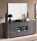 Armony Italian 3 Door Sideboard with LED