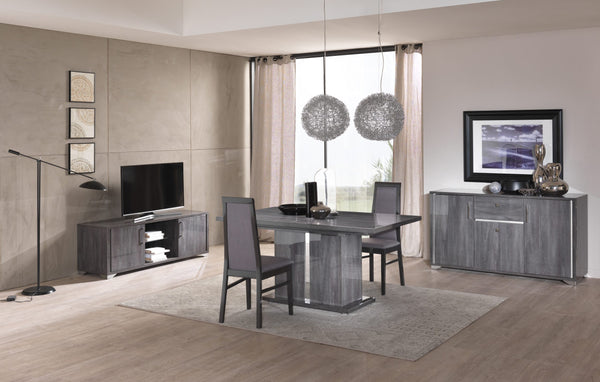Armony Italian High Gloss Large Extending Dining Table
