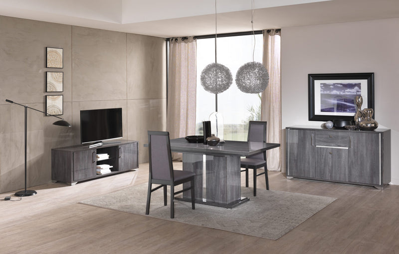 Armony Italian High Gloss Large Extending Dining Table