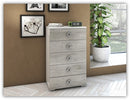 Armony Italian Chantal 5 Drawer Tallboy