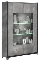 Armony Italian Hilton 2 Door Display Cabinet