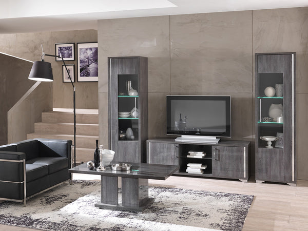 Armony Italian High Gloss Medium TV Stand