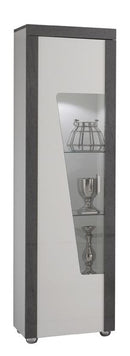 San Martino Ascot 1 Door Display Cabinet