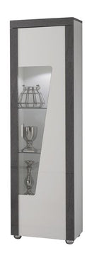 San Martino Ascot 1 Door Display Cabinet