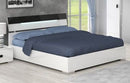 Armony Italian Elettra White Bed Frame