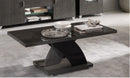 Armony Italian Metropol Grey Coffee Table