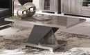 San Martino Glamour Grey Walnut Coffee Table