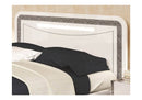 Armony Italian Dillon White Bed Frame