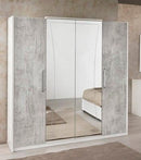 San Martino Ilary 4 Door Wardrobe